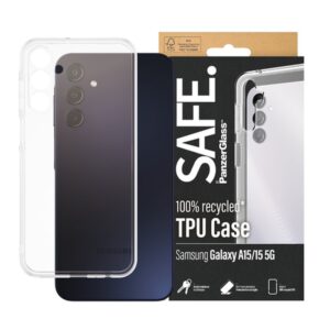 PanzerGlass SAFE95679 funda para teléfono móvil Transparente
