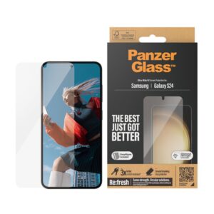 Alternative view of PanzerGlass Ultra Wide Fit Protector de pantalla Samsung 1 pieza(s)