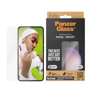 Alternative view of PanzerGlass Ultra Wide Fit Protector de pantalla Samsung 1 pieza(s)