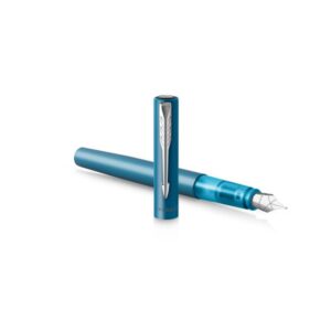 Parker Vector XL pluma estilográfica Sistema de carga por cartucho Verde azulado 1 pieza(s) Parker Vector XL pluma estilográfica Sistema de carga por cartucho Verde azulado 1 pieza(s)
