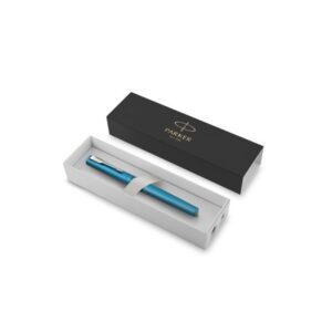 Parker Vector XL pluma estilográfica Sistema de carga por cartucho Verde azulado 1 pieza(s) Parker Vector XL pluma estilográfica Sistema de carga por cartucho Verde azulado 1 pieza(s)