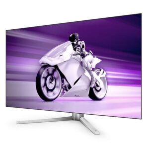 Philips 42M2N8900/00 pantalla para PC 105,5 cm (41.5") 3840 x 2160 Pixeles 4K Ultra HD OLED Blanco