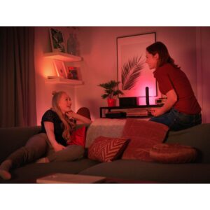 Alternative view of Philips Hue Pack doble barra de luces Play