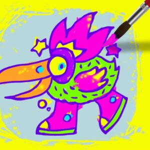 Alternative view of Playcolor Liqüid Pintura para carteles 40 ml 6 pieza(s)