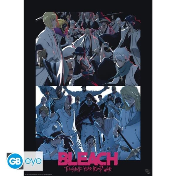 Poster Gb Eye Bleach Tybw Shinigami