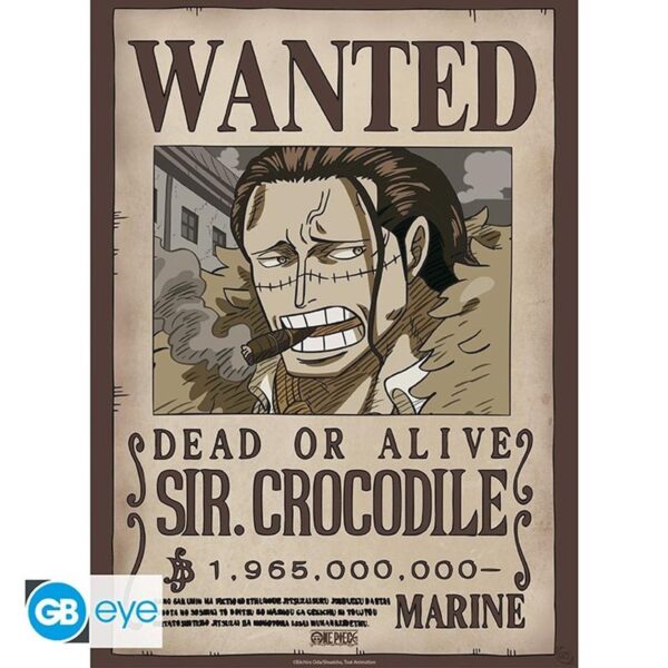 Poster Gb Eye One Piece Wanted