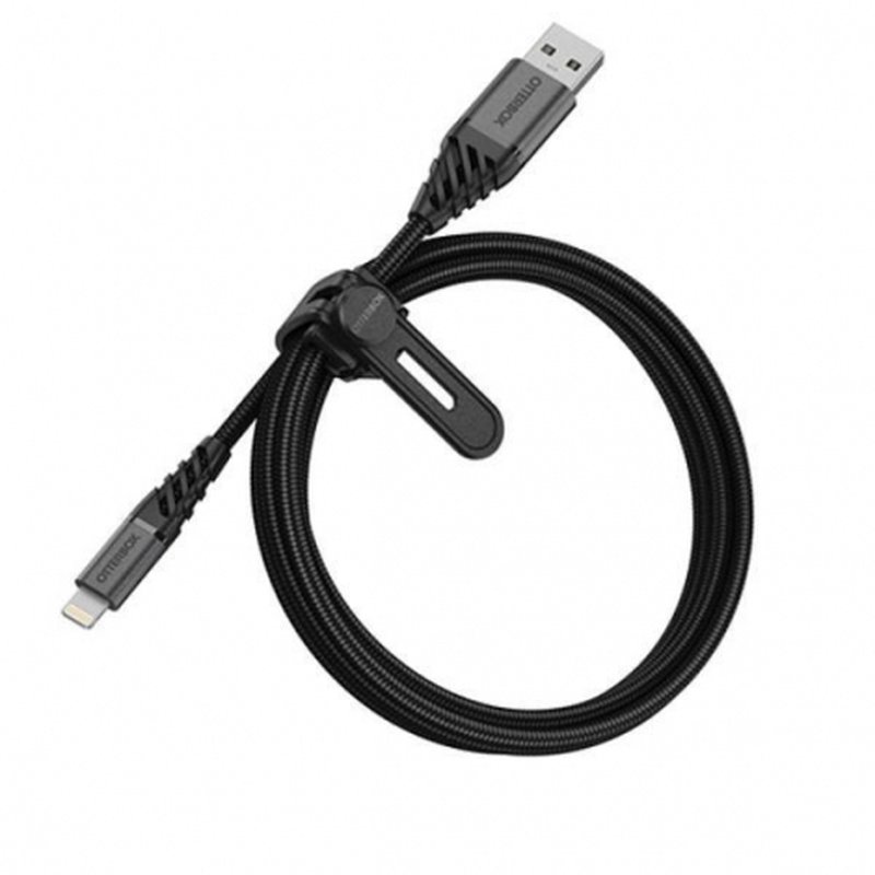 Premium Cable USB A-Lightning 1M Black Premium Cable USB A-Lightning 1M Black