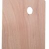 Pryse 6060007 paleta de pintura Madera