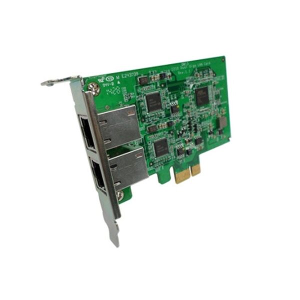 QNAP LAN-1G2T-I210 adaptador y tarjeta de red Ethernet 1000 Mbit/s Interno