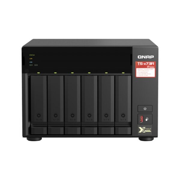 QNAP TS-673A NAS Torre Ethernet Antracita V1500B