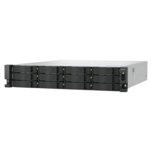 QNAP TS-H1277AXU-RP NAS Bastidor (2U) Ethernet Negro E-2136 QNAP TS-H1277AXU-RP NAS Bastidor (2U) Ethernet Negro E-2136