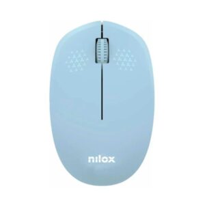 Nilox NXMOWI4012 ratón Oficina RF inalámbrico Óptico 1000 DPI