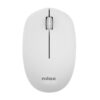 Nilox Ratón Wireless 1000 DPI, 3 botones, Gris
