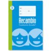 RECAMBIO FORMATO FOLIO RAYADO 3 MM LAMELA 09003 | PACK 5 UNIDADES RECAMBIO FORMATO FOLIO RAYADO 3 MM LAMELA 09003 | PACK 5 UNIDADES