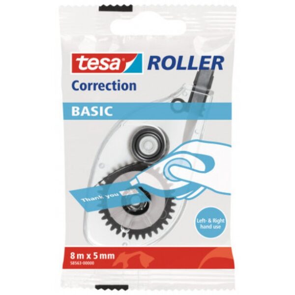 ROLLER CORRECTOR BASIC 5MMX8M. TESA 58563-00000-00 | PACK 24 UNIDADES