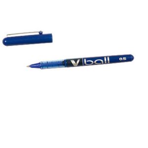 ROLLER TINTA LIQUIDA V-BALL 0.5MM AZUL PILOT BL-VB5-L | PACK 12 UNIDADES