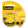 ROLLO CINTA ADHESIVA DOBLE CARA 12,7MM X 6,3M CON DISPENSADOR 136D SCOTCH 7100276528