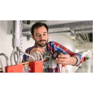 Alternative view of ROLLO CINTA AISLANTE PVC 15MMX10METROS NEGRA TESA 56192-00010-22