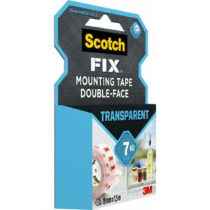 Alternative view of ROLLO CINTA DE MONTAJE DOBLE CARA TRANSPARENTE 19 MM X 1,5M HASTA 7KG FIX 4910C-1915-P SCOTCH 7100261816
