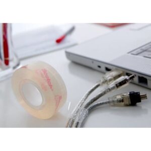 ROLLO CINTA TRANSPARENTE 19MM X 33M CRYSTAL 600/1933 CAJA CARTÓN SCOTH 7100027387