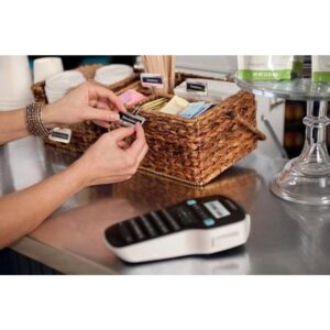 ROTULADORA LABERMANAGER 160 + 3 CINTAS D1 12MM NEGRO/BLANCO VALUE PACK DYMO 2142267 ROTULADORA LABERMANAGER 160 + 3 CINTAS D1 12MM NEGRO/BLANCO VALUE PACK DYMO 2142267