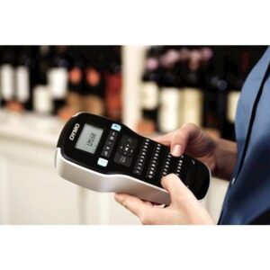 ROTULADORA LABERMANAGER 160 + 3 CINTAS D1 12MM NEGRO/BLANCO VALUE PACK DYMO 2142267 ROTULADORA LABERMANAGER 160 + 3 CINTAS D1 12MM NEGRO/BLANCO VALUE PACK DYMO 2142267