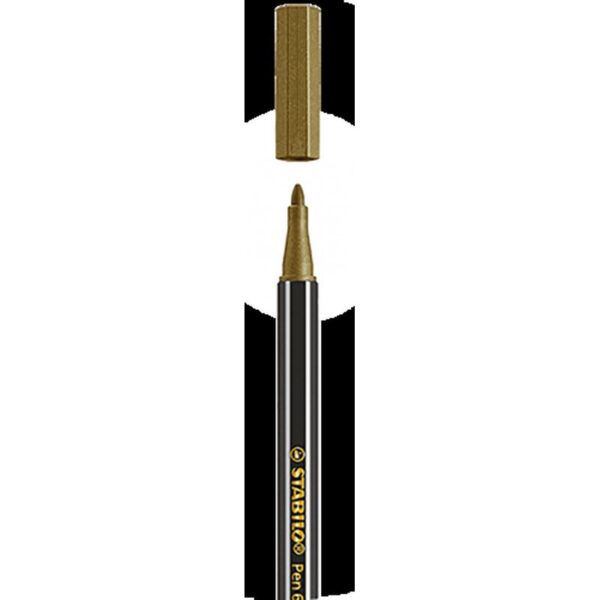 STABILO Pen 68 metallic rotulador Medio Oro 1 pieza(s)