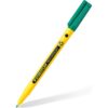 ROTULADOR FINELINER WRITING PEN 307 VERDE STAEDTLER 307-5 | PACK 10 UNIDADES