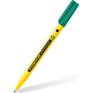 ROTULADOR FINELINER WRITING PEN 307 VERDE STAEDTLER 307-5 | PACK 10 UNIDADES