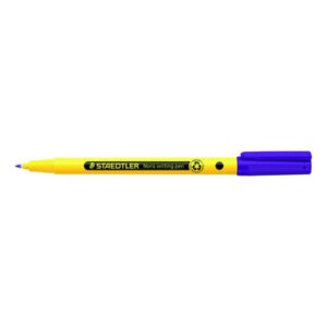 ROTULADOR FINELINER WRITING PEN 307 VIOLETA STAEDTLER 307-6 | PACK 10 UNIDADES