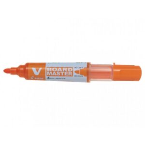 ROTULADOR PIZARRA VBOARD 1.8 PUNTA FIBRA NARANJA PILOT WBMA-VBM-M-O-BG | PACK 10 UNIDADES
