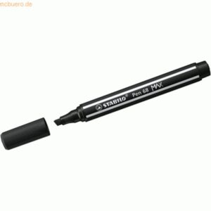 STABILO Pen 68 MAX rotulador Negro 5 pieza(s) | PACK 10 UNIDADES