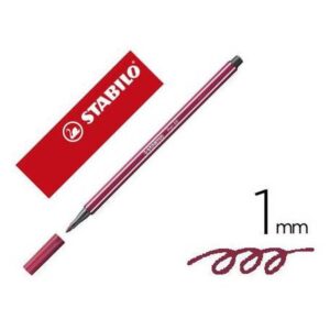 Alternative view of STABILO Pen 68 MAX rotulador Púrpura 5 pieza(s) | PACK 10 UNIDADES