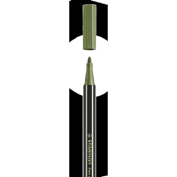 STABILO Pen 68 metallic rotulador Medio Verde claro 1 pieza(s)