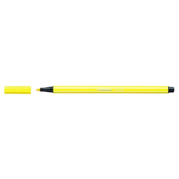 STABILO Pen 68 rotulador Amarillo 1 pieza(s)