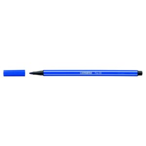 STABILO Pen 68 rotulador Azul 1 pieza(s) | PACK 10 UNIDADES