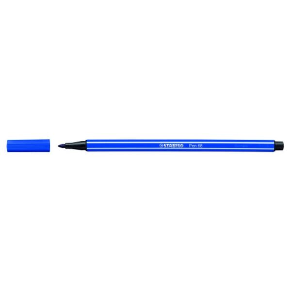 STABILO Pen 68 rotulador Azul 1 pieza(s)