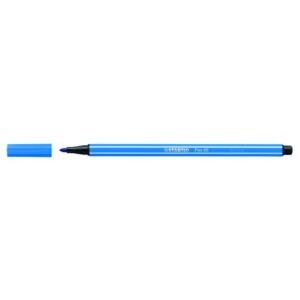 STABILO Pen 68 rotulador Azul 1 pieza(s) | PACK 10 UNIDADES