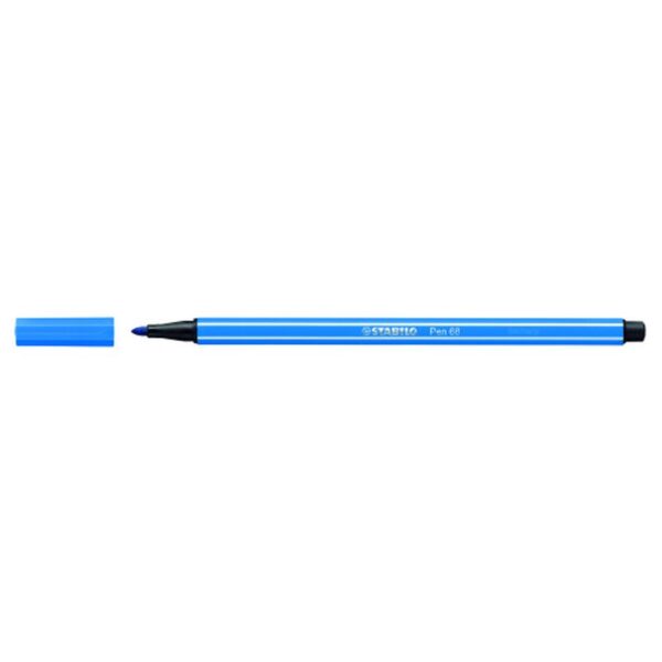 STABILO Pen 68 rotulador Azul 1 pieza(s)