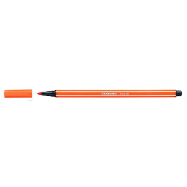 STABILO Pen 68 rotulador Naranja 1 pieza(s)