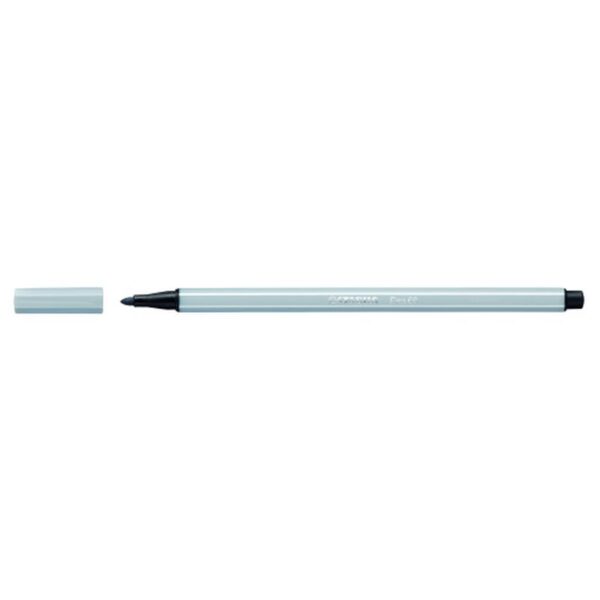 STABILO Pen 68 rotulador Gris 1 pieza(s)