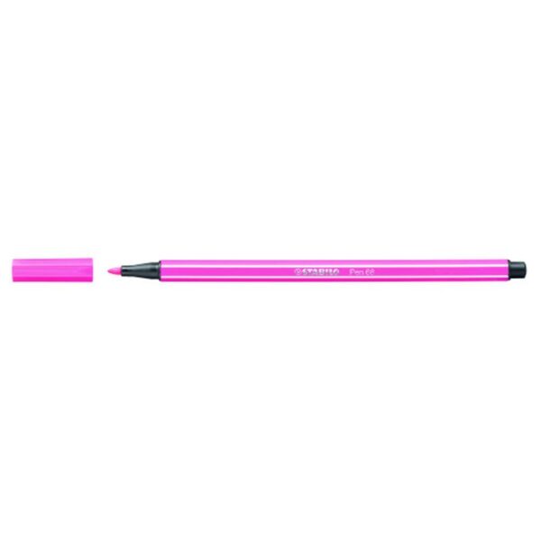 STABILO Pen 68 rotulador Rosa 1 pieza(s)