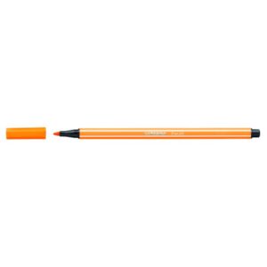 STABILO Pen 68 rotulador Naranja 1 pieza(s) | PACK 10 UNIDADES
