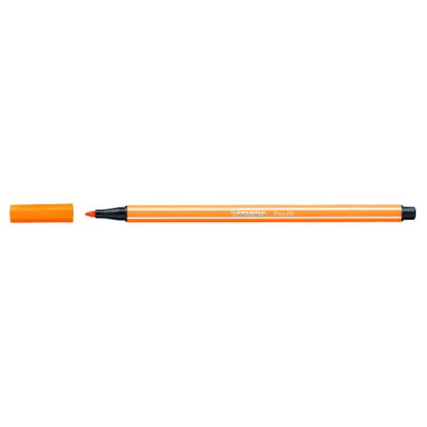 STABILO Pen 68 rotulador Naranja 1 pieza(s)