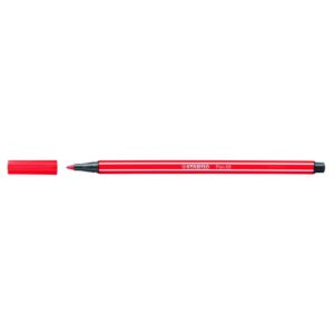 STABILO Pen 68 rotulador Naranja 1 pieza(s) | PACK 10 UNIDADES