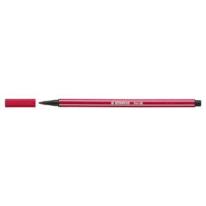 STABILO Pen 68 rotulador Rojo 1 pieza(s) | PACK 10 UNIDADES