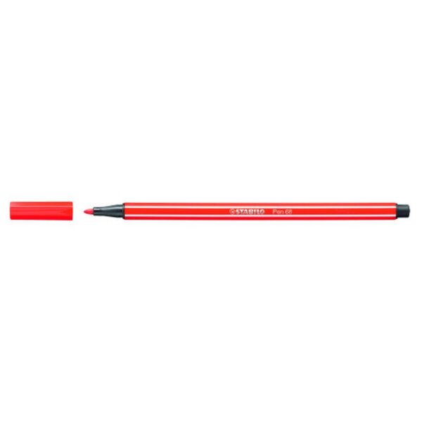 STABILO Pen 68 rotulador Rojo 1 pieza(s)