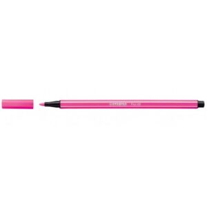 STABILO Pen 68 rotulador Rosa 1 pieza(s) | PACK 10 UNIDADES