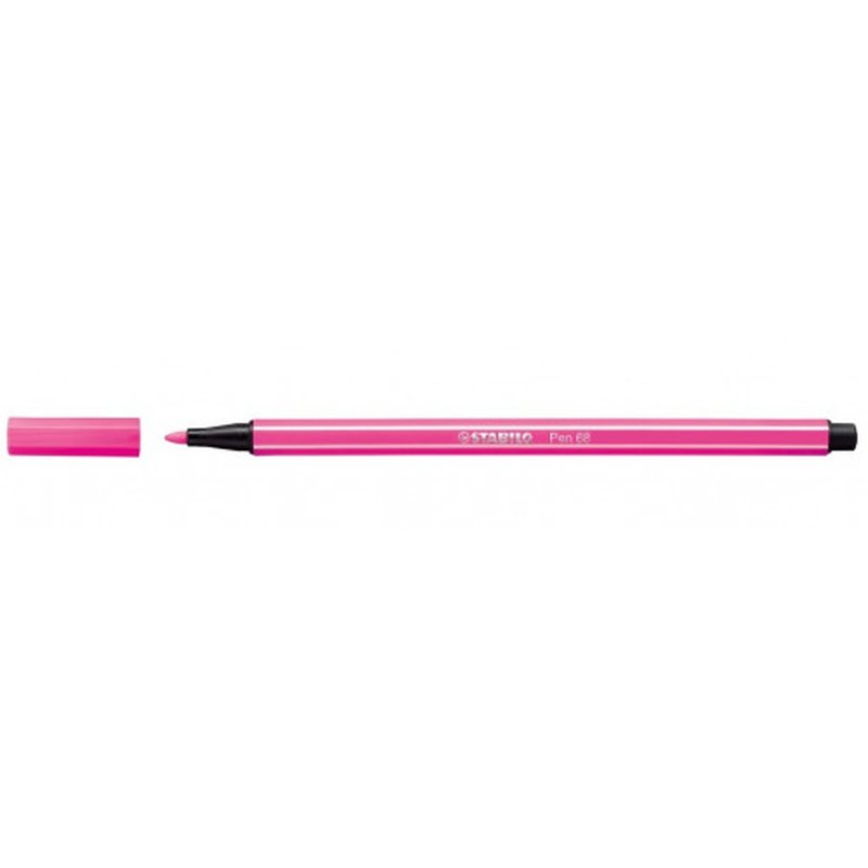 STABILO Pen 68 rotulador Rosa 1 pieza(s) | PACK 10 UNIDADES STABILO Pen 68 rotulador Rosa 1 pieza(s) | PACK 10 UNIDADES