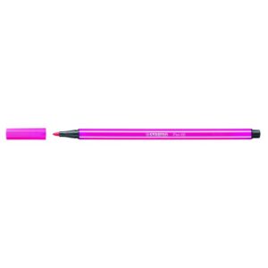 STABILO Pen 68 rotulador Rosa 1 pieza(s) | PACK 10 UNIDADES